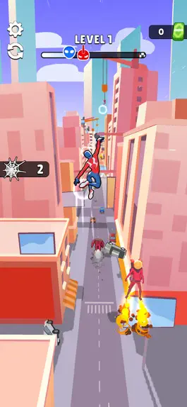 Game screenshot Hero Throw Rush apk