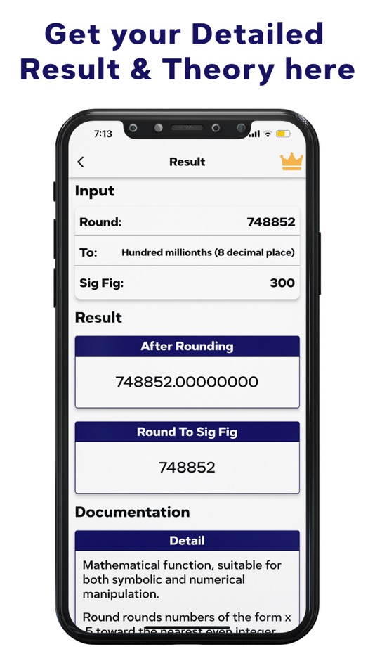#3. Rounding Calculator (iOS) 由: talha rehman