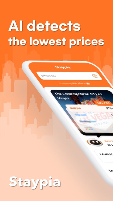 Staypia-Cheapest hotel booking Screenshot