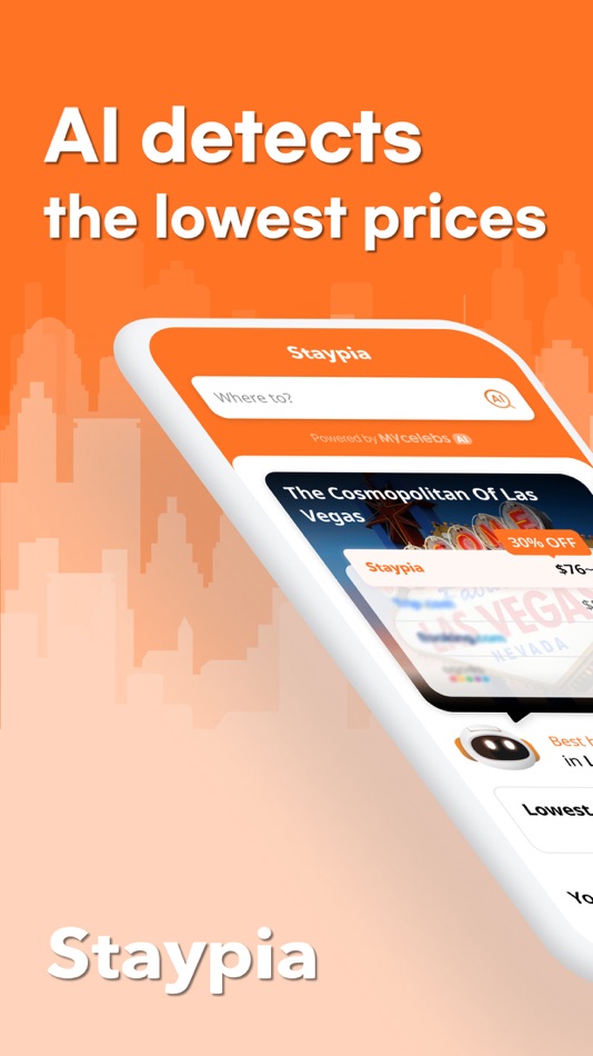 Staypia-Cheapest hotel booking - 1.14.1 - (iOS)