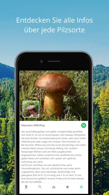 Pilz Erkenner - Auto Erkennung screenshot 3 of 6
