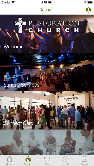 Restoration Church WF Screenshot
