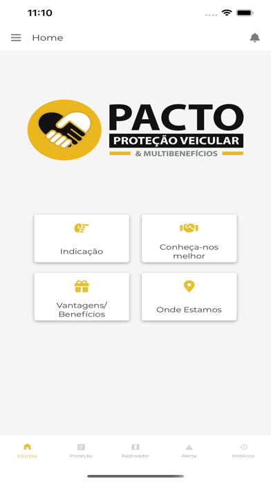 Pacto - Proteção Veicular Screenshot