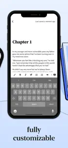 Writing Space: Books & Scripts screenshot #3 for iPhone