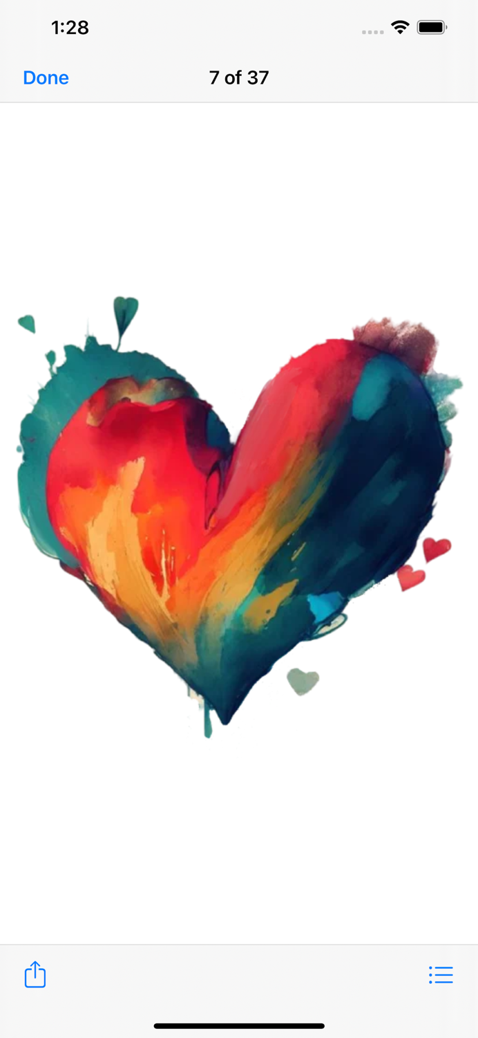 Beautiful 3D Loving Heart Pack