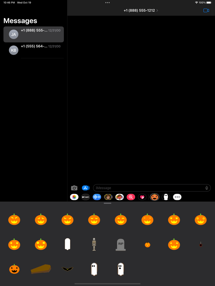 Halloween Game Stickers
