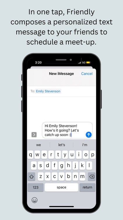 Friendly - Friend Management screenshot-3