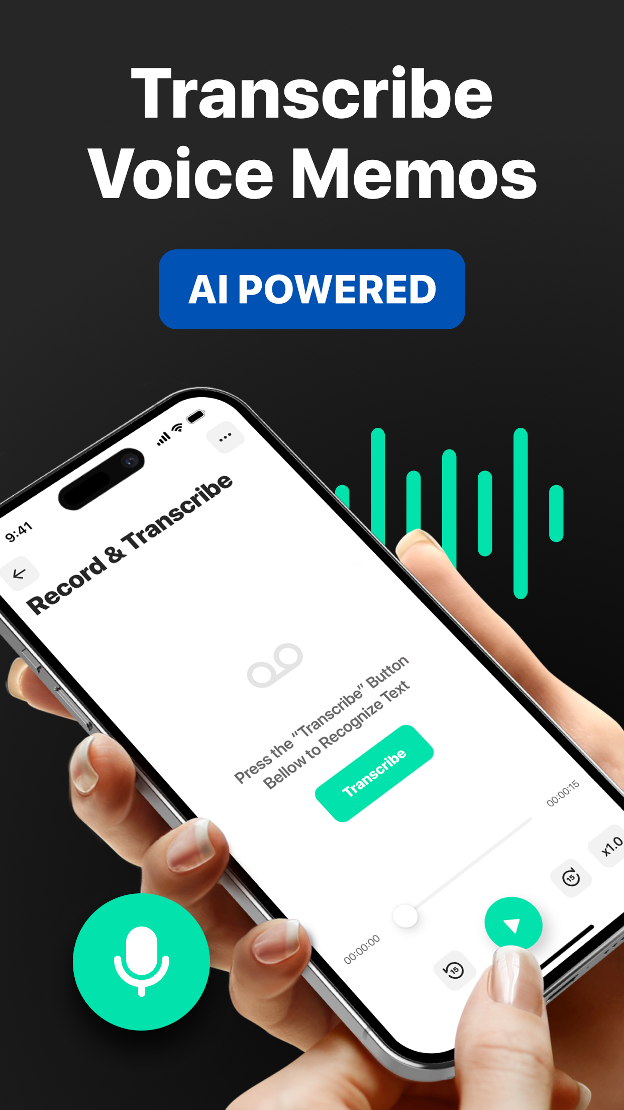 AI Transcribe Voice To Text