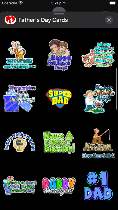 Father's Day: Cards Screenshot