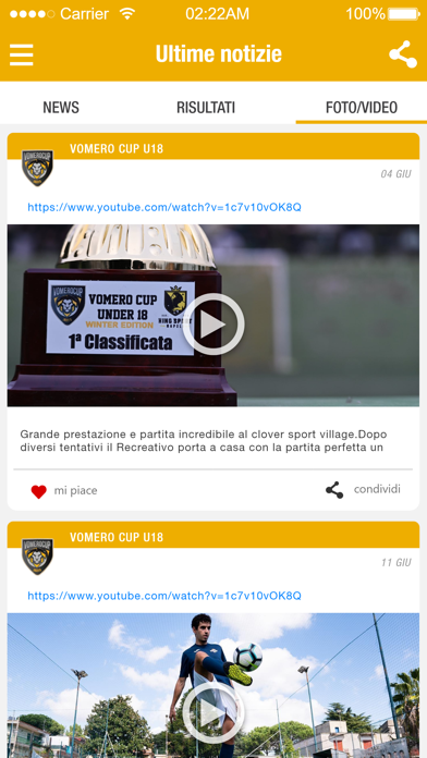 King Sport Napoli Screenshot