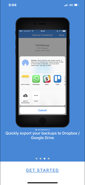 ‎Easy Backup  Pro Screenshot