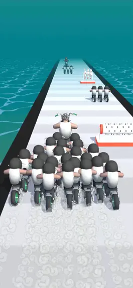 Game screenshot Mad Gang Bikers Fight hack