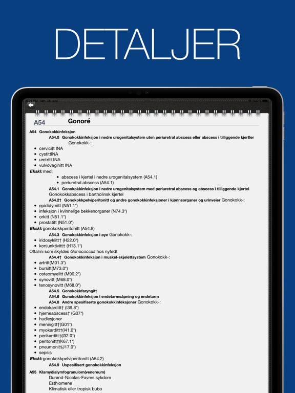 Screenshot #6 pour Diagnosekoder ICD-10