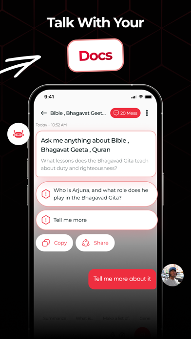 DocsChat AI-Chat With Your Pdf Screenshot