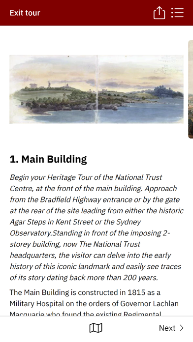 Fort Street Tours Screenshot