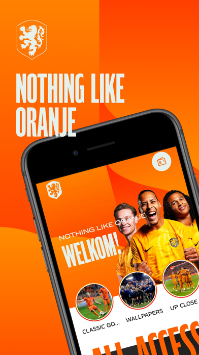 KNVB Oranje Screenshot
