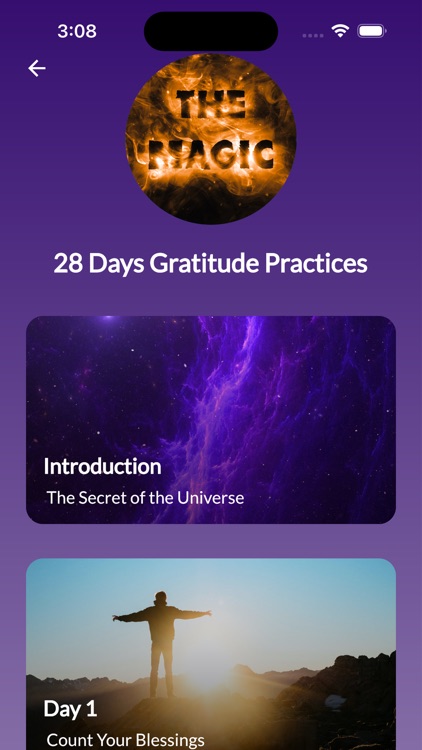 28 Days of Gratitude Practice
