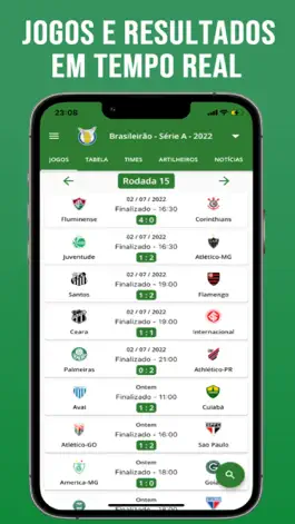 Game screenshot Brasileirão 2023 Séries A B C mod apk