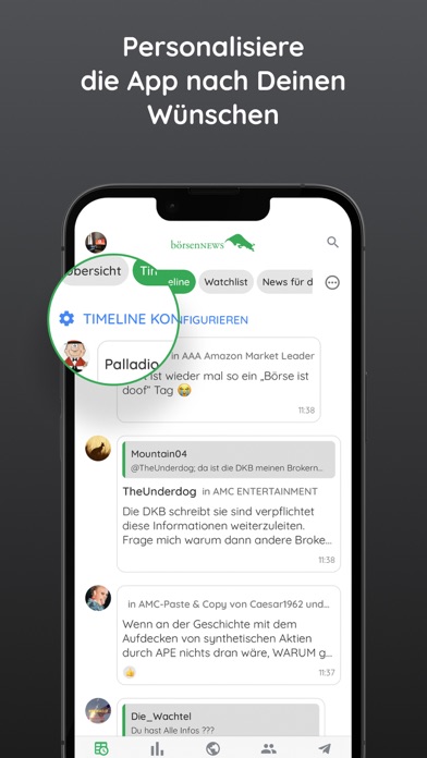 Screenshot #2 pour Börse & Aktien - BörsennewsApp