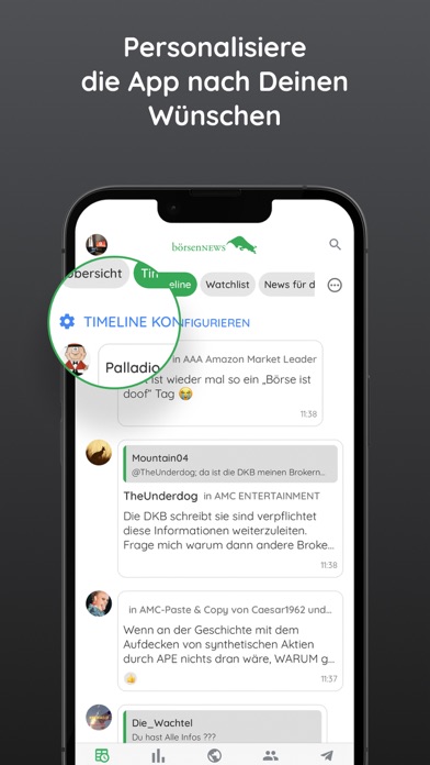 Börse & Aktien - BörsennewsApp Screenshot