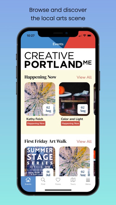 Creative Portland Screenshot