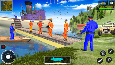 US Submarine Prison Transport Screenshot