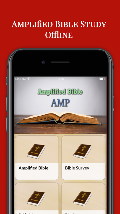 Amplified Bible Study Offline Screenshot