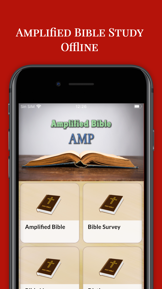 Amplified Bible Study Offline - 3.0 - (iOS)