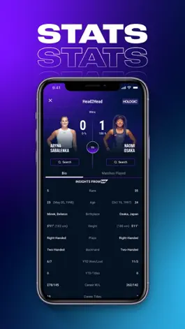 Game screenshot ATP WTA Live apk