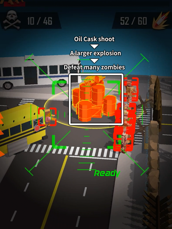 Zombie City City Defence