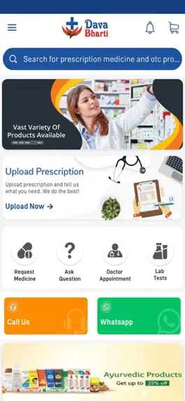 Game screenshot Dava Bharti- Online Healthcare mod apk