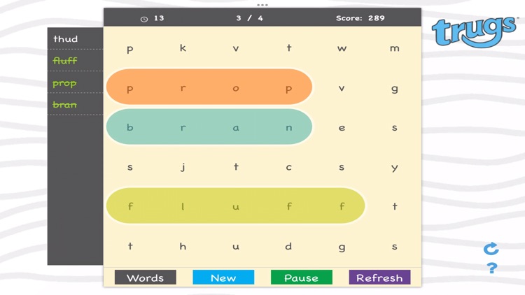 Trugs WordSearch 1