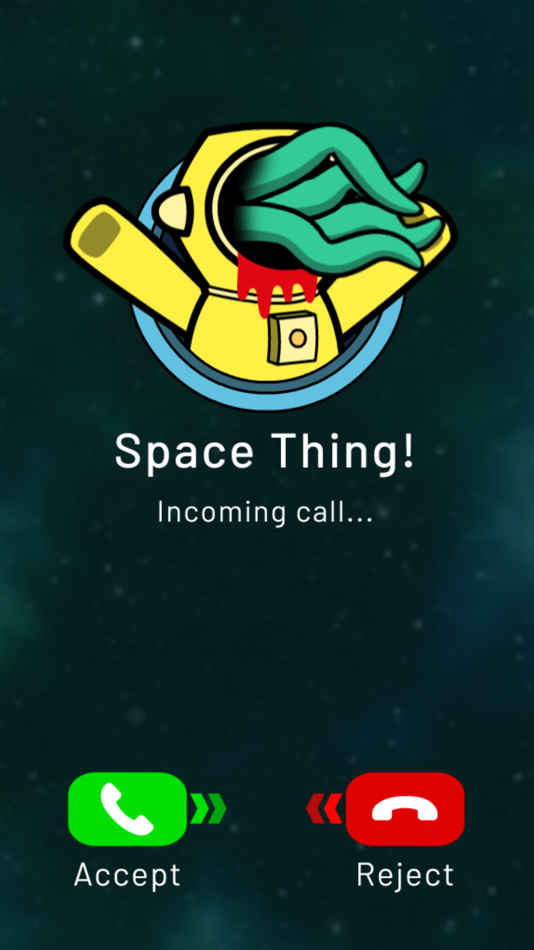 #2. Outer Space Call Prank (iOS) Podle: PHB Media Ltd