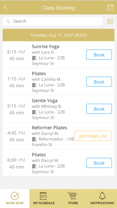 Expansion Yoga & Pilates Screenshot