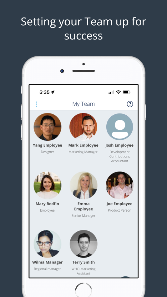 #5. Everyday Performance (iOS) 由: PageUp People