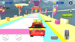 Game screenshot Mega Car Stunt-Sky City Racing apk