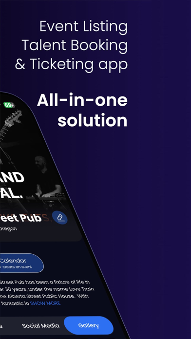 VIBE - The Hub Screenshot