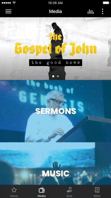 Westwood Baptist Church Screenshot