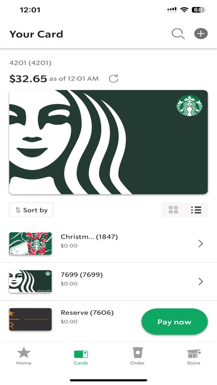 Starbucks Cambodia screenshot-3