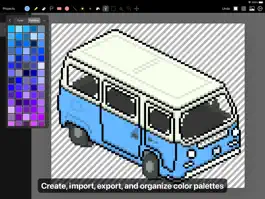 Game screenshot Pixen - pixel art editor hack