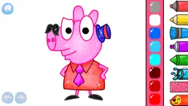 Game screenshot Cute Piggy : Coloring apk