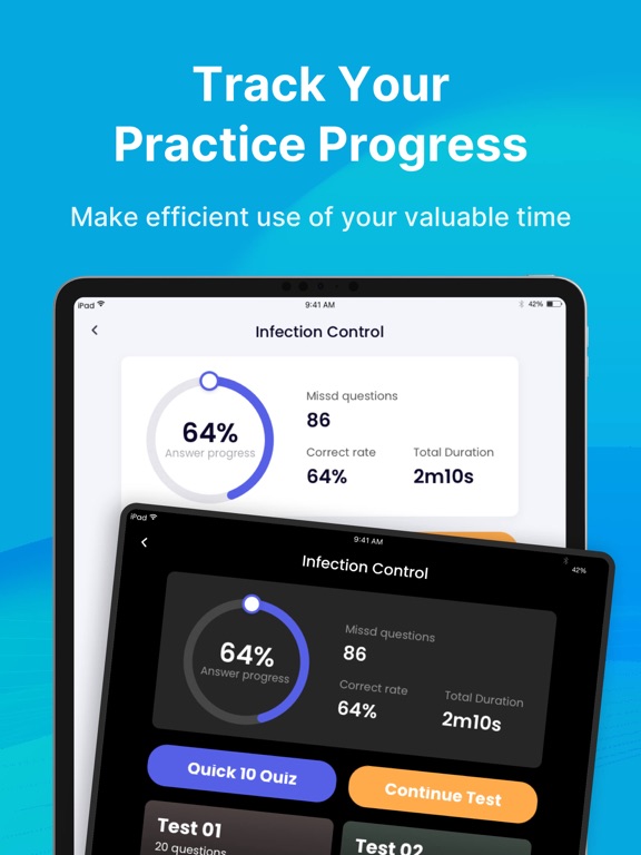 Esthetician Exam Center: 2026 iPad screenshot 4 - Education app