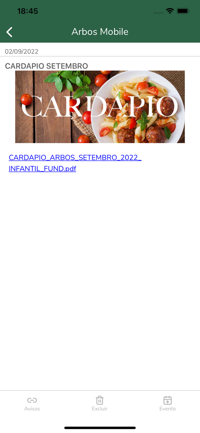 Colégio Arbos Mobile