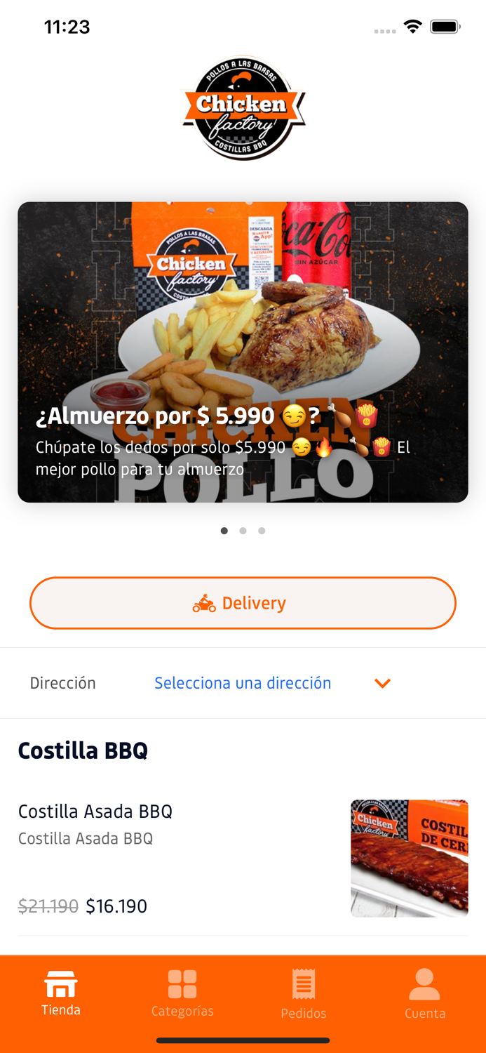 Chicken Factory Chile