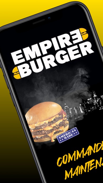 Empire Burger Screenshot