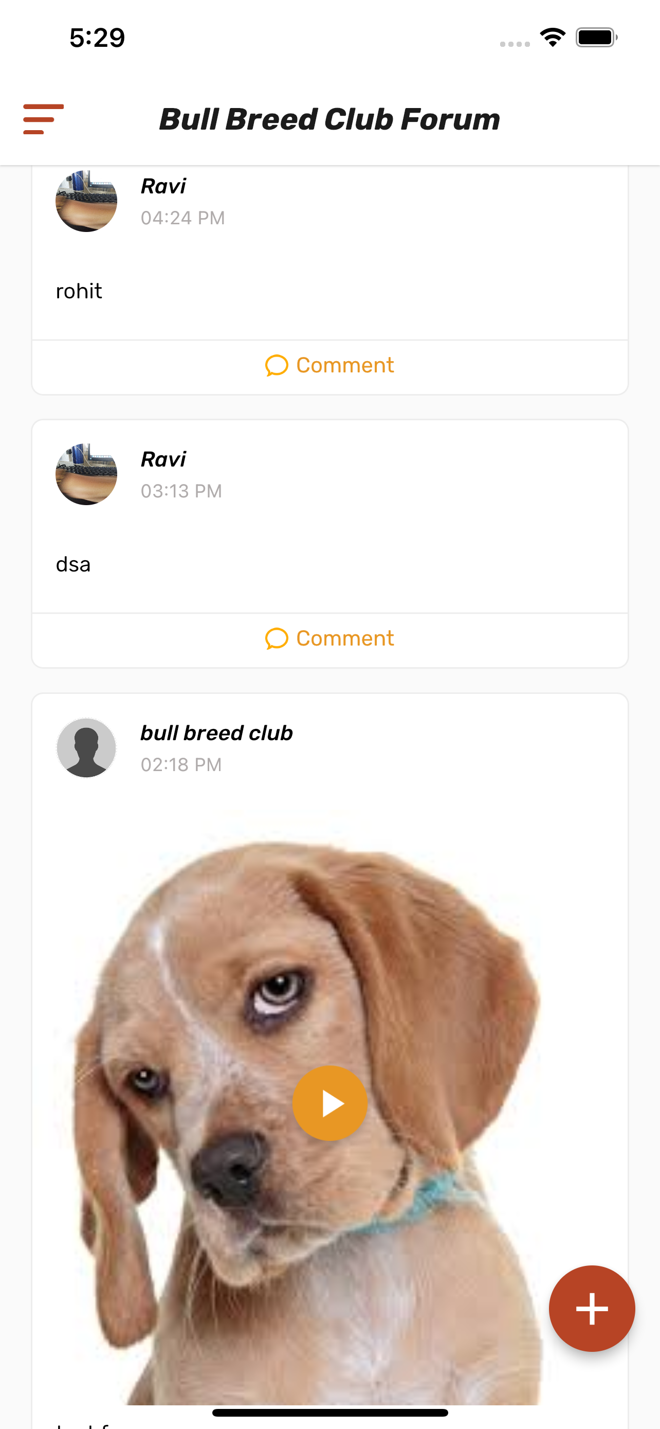 Bull Breed Club