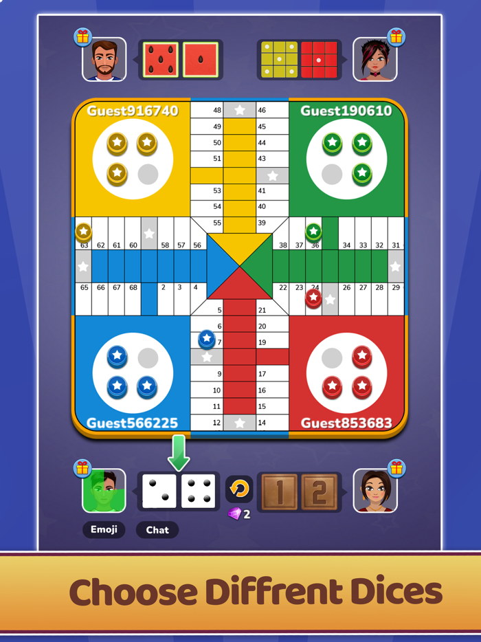Parchis King - Parchisi Online