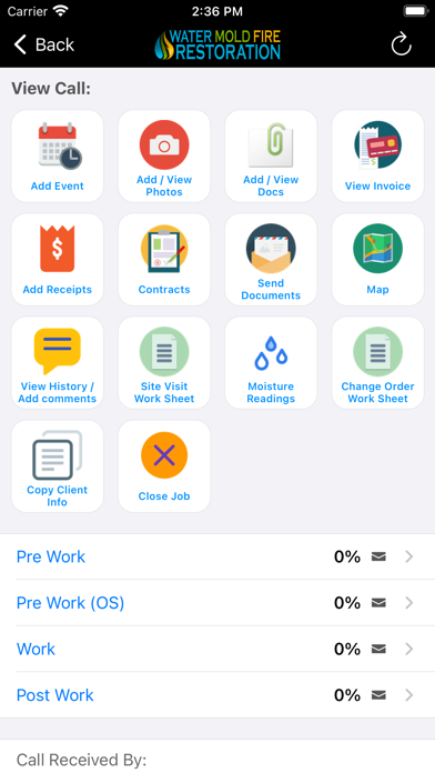 Water Mold Fire Restoration Screenshot