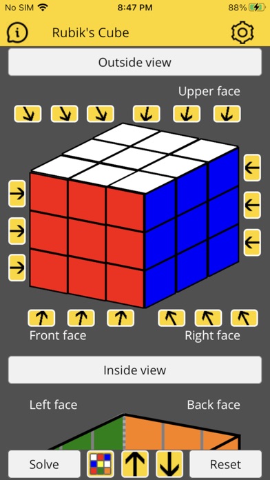 toy Cube Solver Screenshot