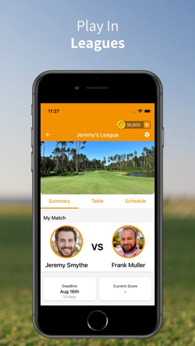 Competition Golf Screenshot